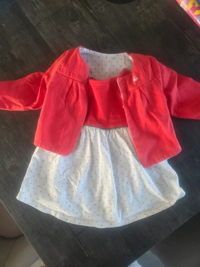 Lot de vêtements 1 mois - photo numéro 2