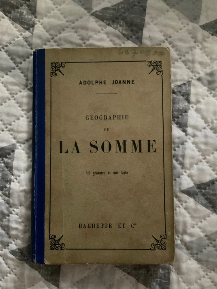 #geographie de la Somme Adolphe Joanne