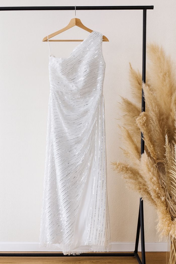 Robe blanche