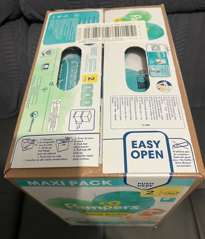Paquet de couches Pampers Harmony - photo numéro 3