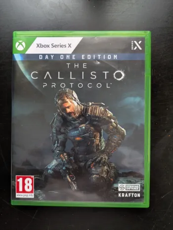 The Callisto protocole Xbox x
