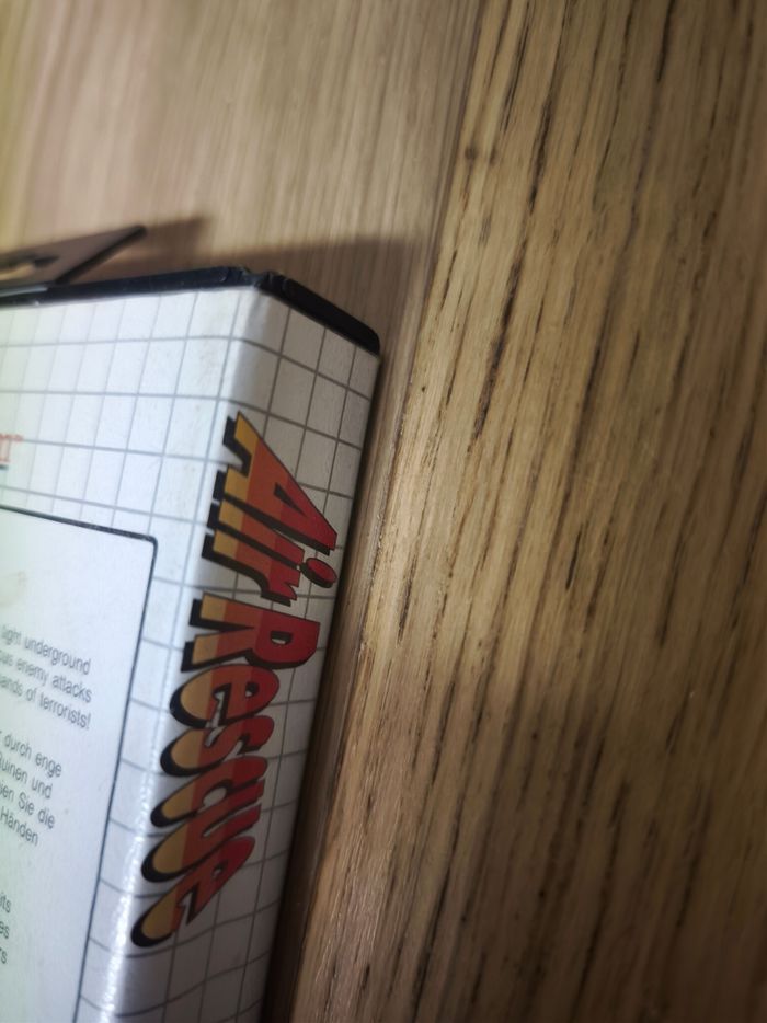 Jeu master system Air Rescue - photo numéro 5