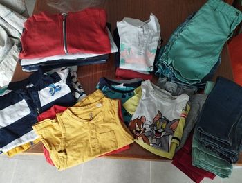 Nos vêtements garçon 4 ans printemps-été