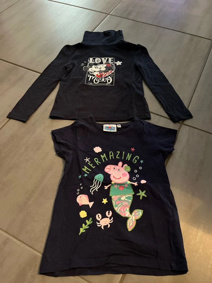 Sous pull Mickey