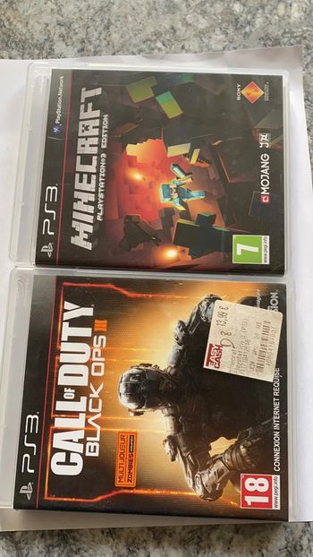 Minecraft ps3