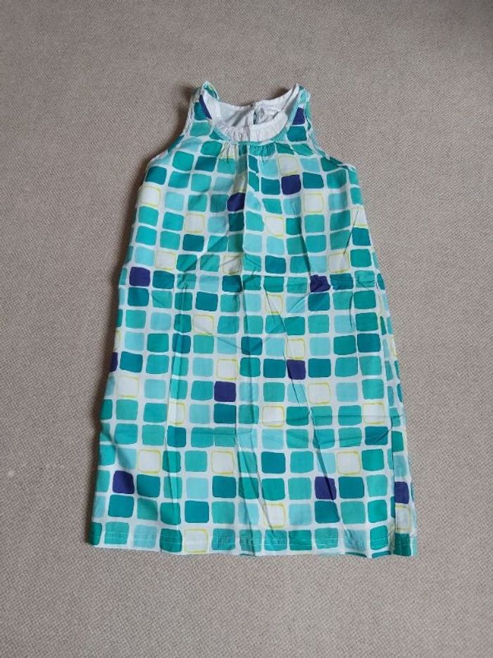 Robe d'été à motifs géométriques 10 ans - Okaïdi