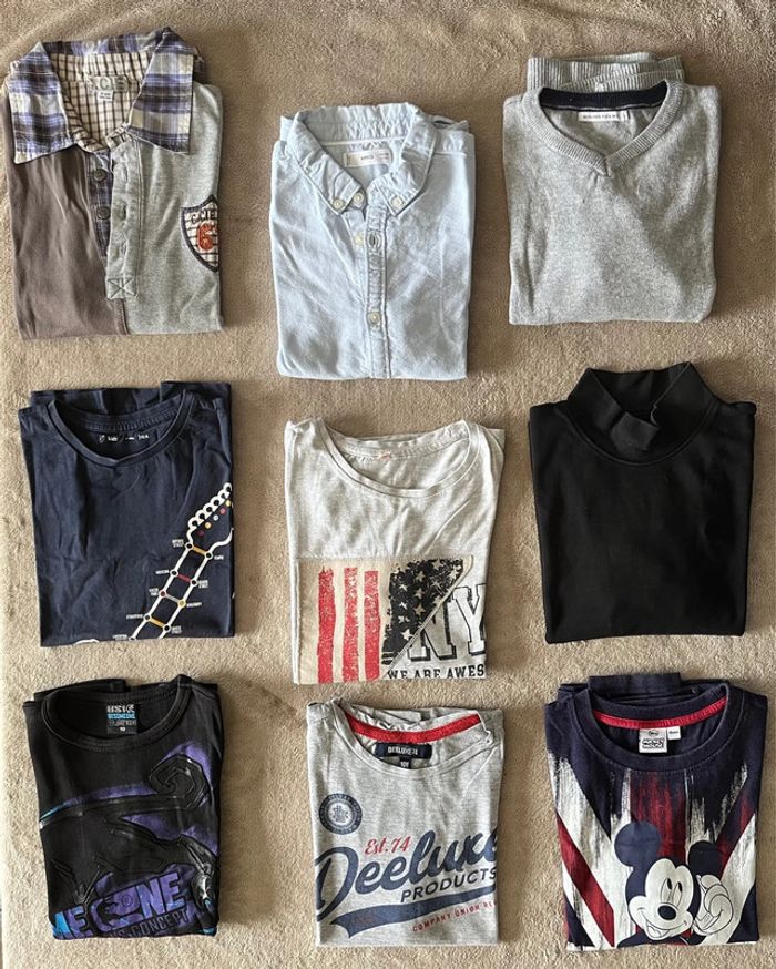 Lot de vêtements garçon - photo numéro 2