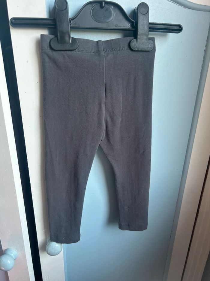 Legging gris foncé, 12 mois - photo numéro 4