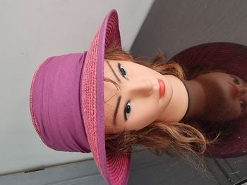 chapeau en paille neuf