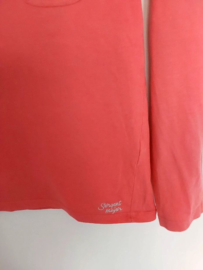 T shirt sergent major fille 9 ans - photo numéro 4