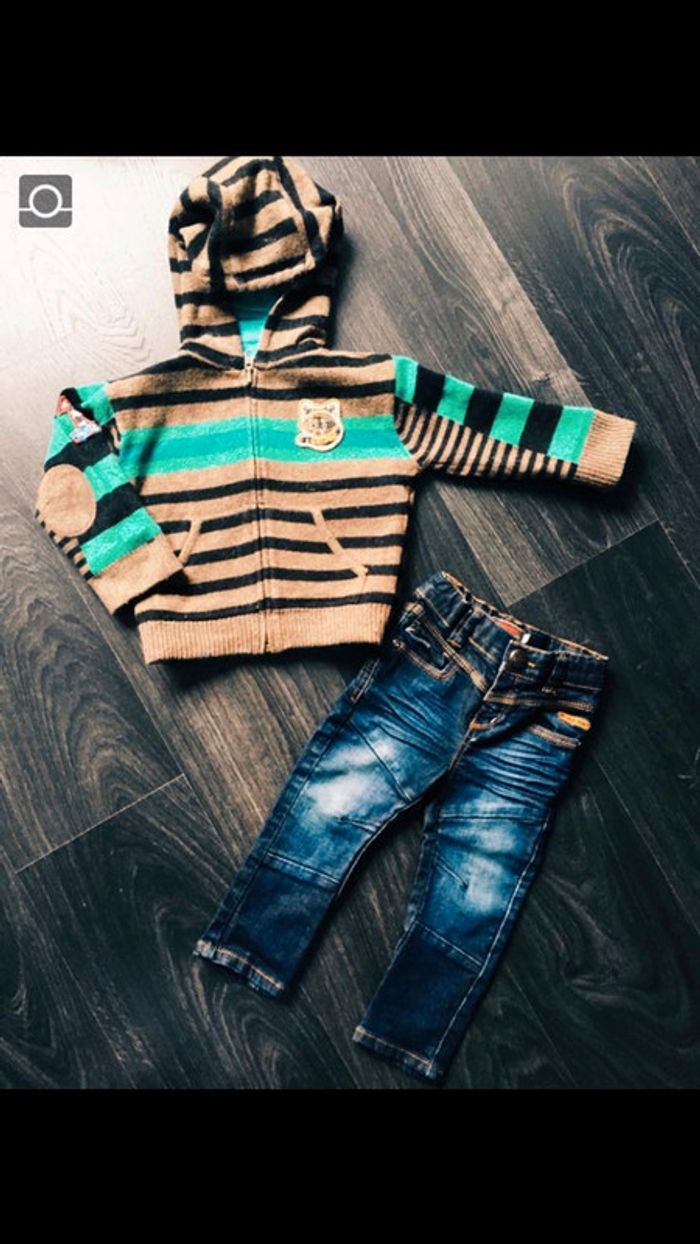 Ensemble Catimini 18 mois