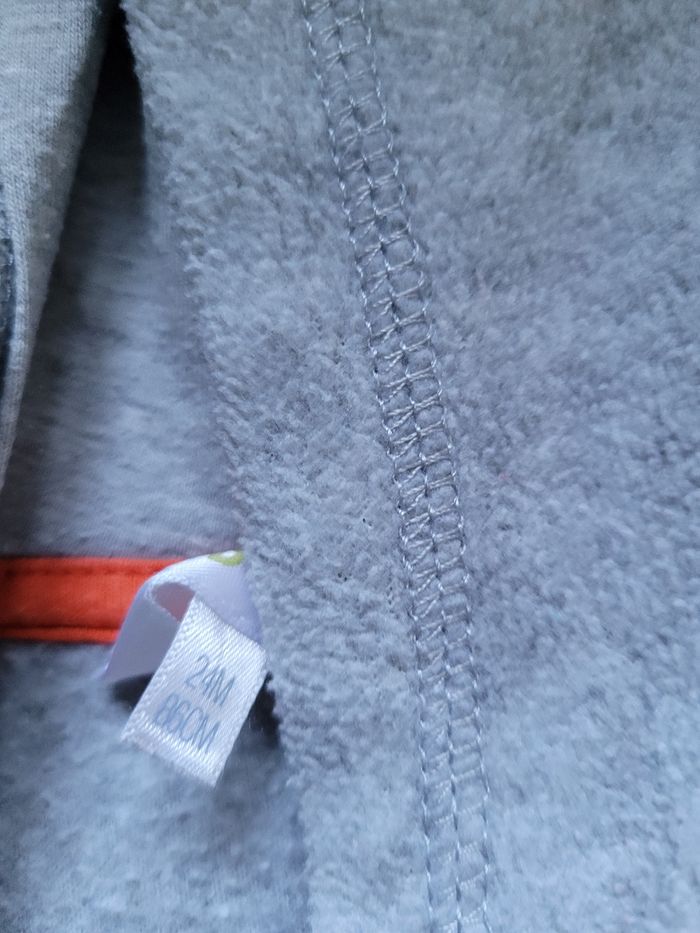 Gilet polaire 24 mois