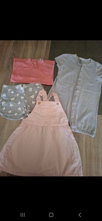Lot vêtements