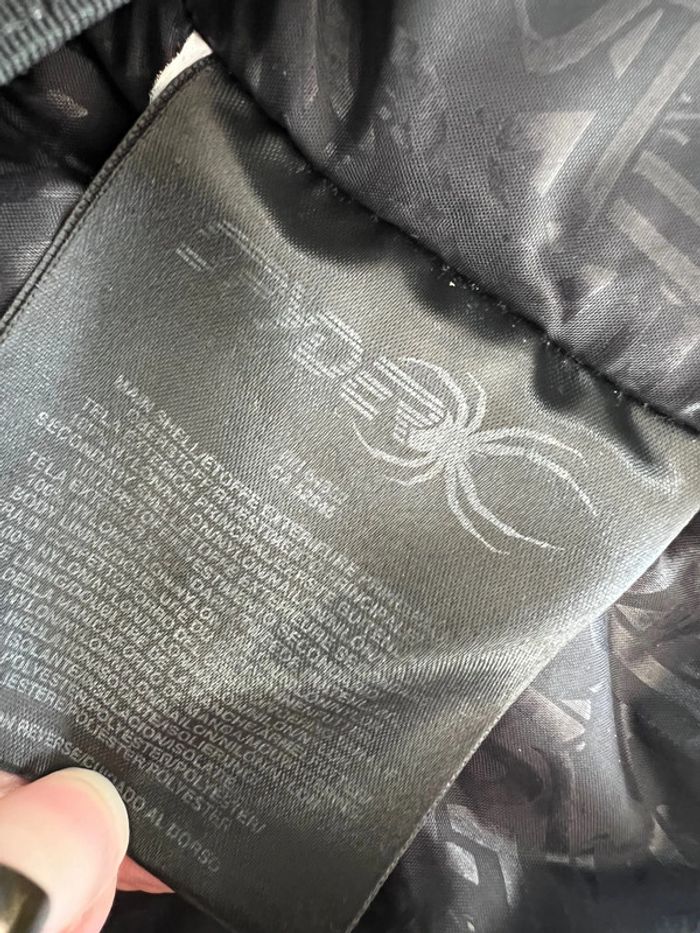 Veste de combinaison de ski Spyder - photo numéro 13