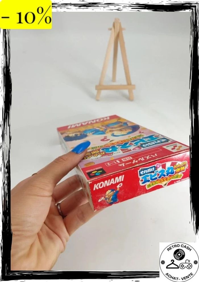 Goemon Soreike Ebisu Maru Ebisumaru Nintendo sfc Super Famicom Japon importation - photo numéro 9