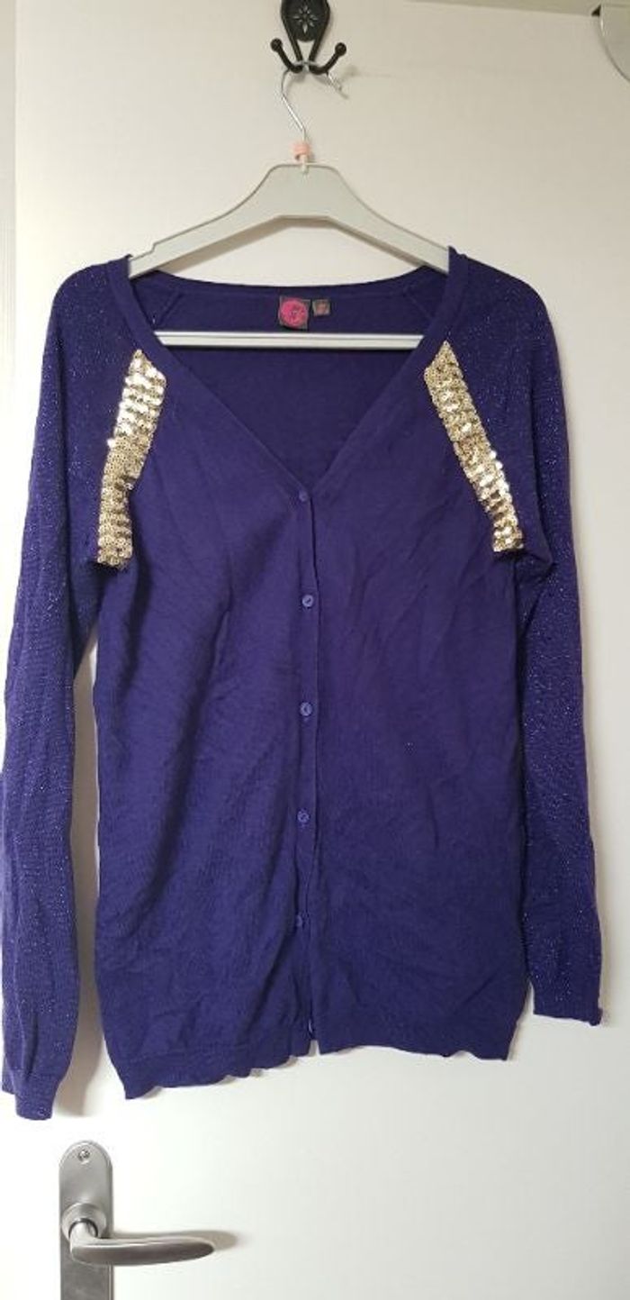 Gilet Bilook Kiabi 16 ans