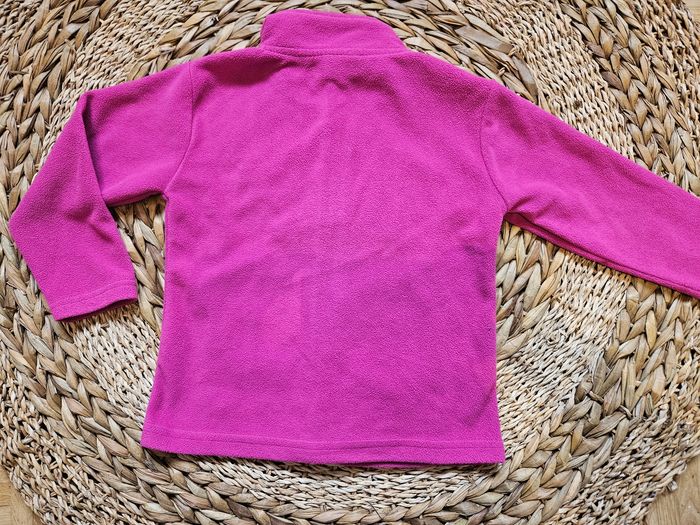 Gilet polaire fille 5 ans TBE - photo numéro 4