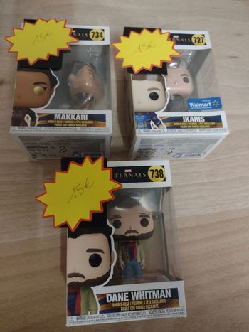 Funko pop Eternals