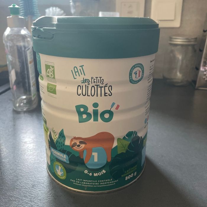Lait petits culottés 1er âge