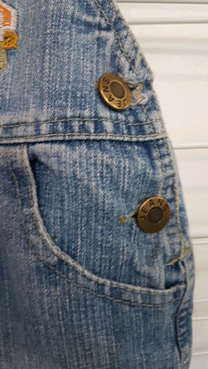 Salopette en Jean 6/9 mois - photo numéro 5