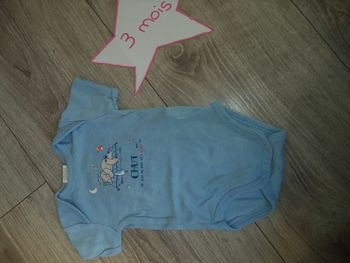 Body mc 3 mois bébé rêve