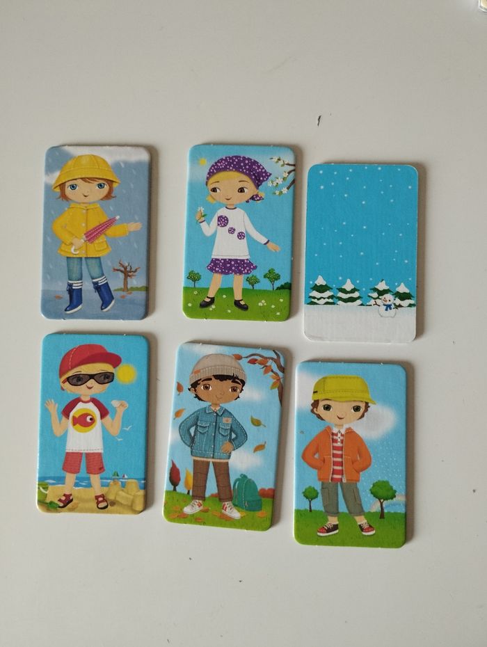 Jeu Ravensburger comment je m'habille ? - photo numéro 8