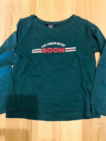 T shirt okaidi 5 ans