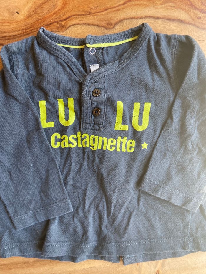 T-shirt ml à pressions