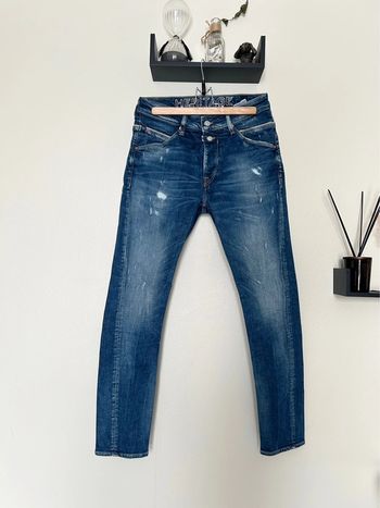 Jean slim bleu, 40 - L, Le temps des cerises