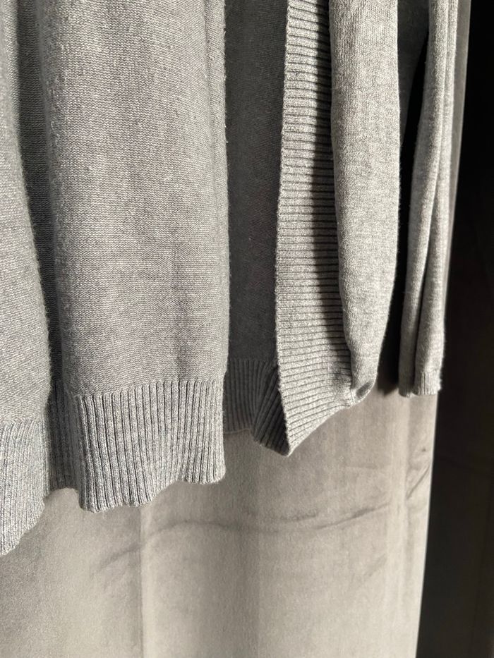 Cardigan long ouvert - photo numéro 2