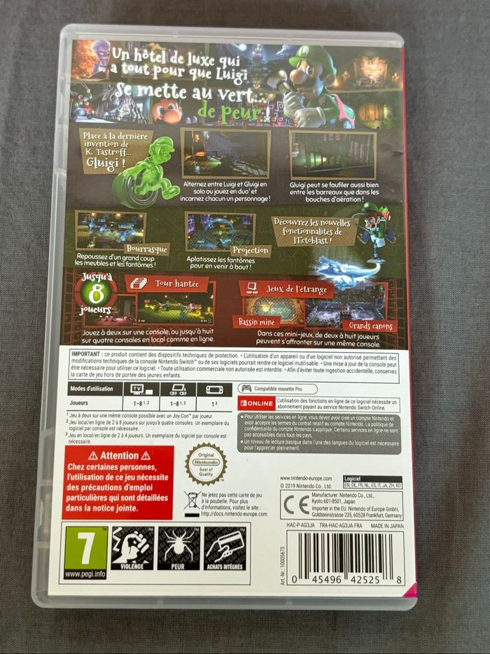 Luigi’s mansion 3 switch - photo numéro 3
