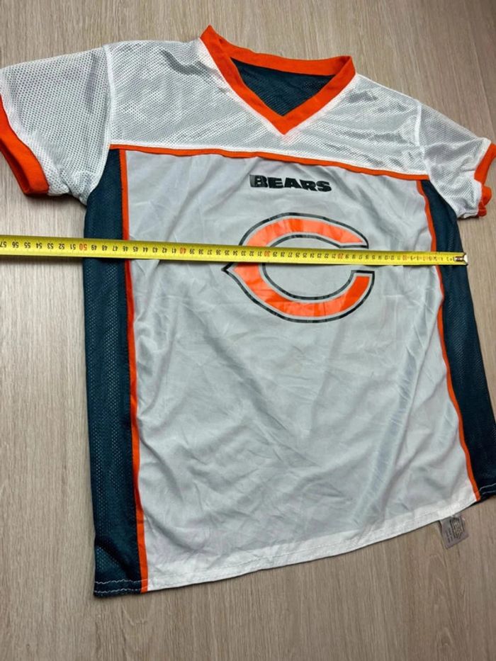 Maillot NFL Flag Football réversible Chicago Bears Youth XL équivalent M femme - photo numéro 9