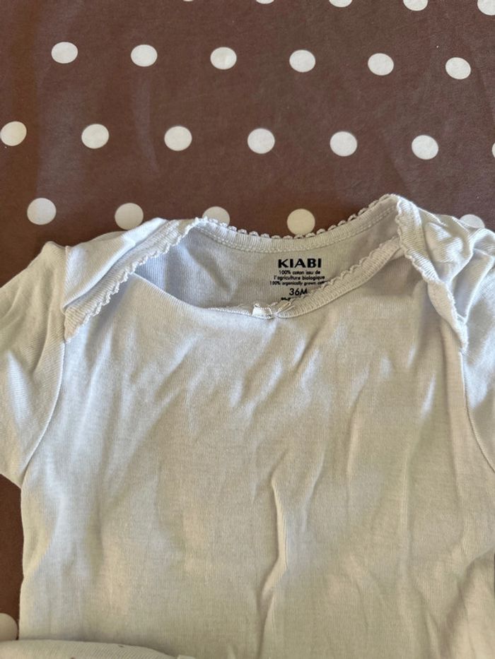 Body manches courtes - photo numéro 2