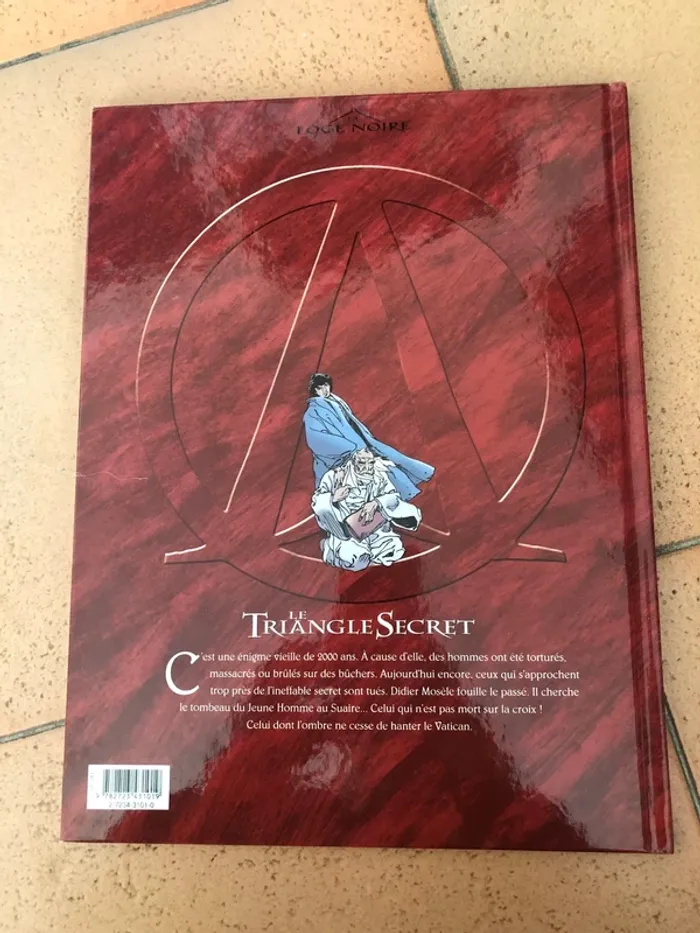 BD Le triangle secret Tome 2 - photo numéro 2