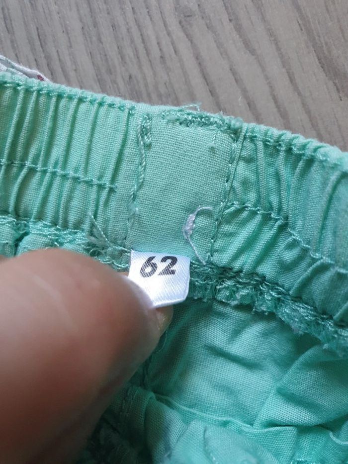 Pantalon été 62 3mois fille - photo numéro 4