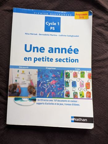 Une année en petite section 