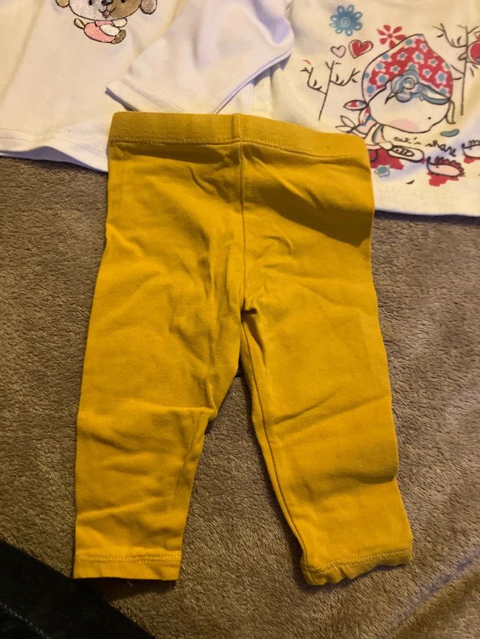 Lot 6 mois pulls legging - photo numéro 2