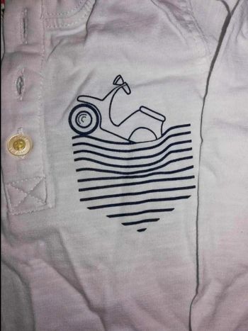 T  shirt manches  longues scooter 🛵