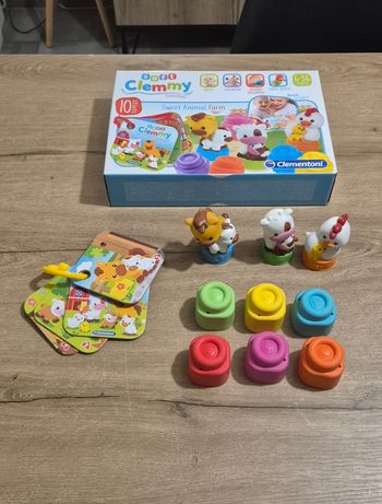 Cubes souples à empiler animaux de la ferme