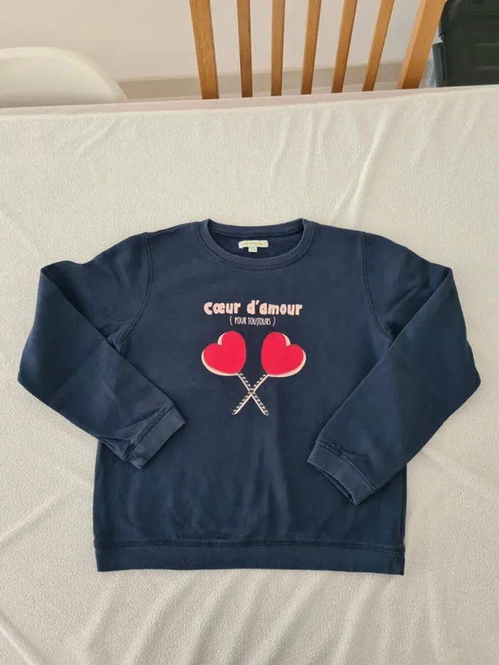 Pull Vertbaudet 12 ans