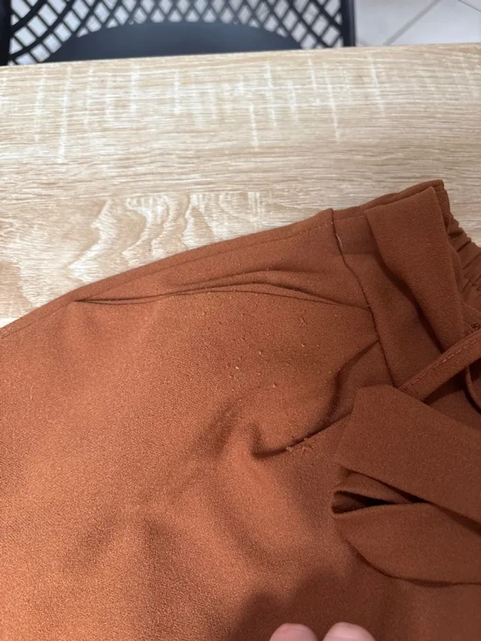 Pantalon marron taille S - photo numéro 3