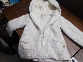 tres beau gilet doubler bien chaud