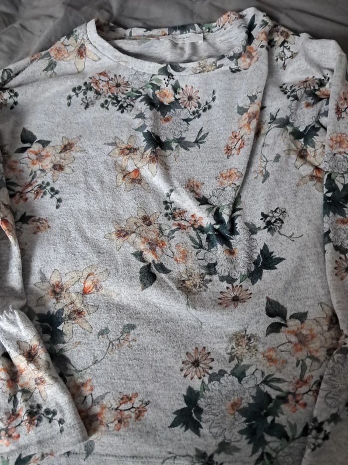 Maillot fleuri