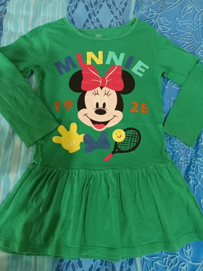 Robe manches longues 4 -5 ans