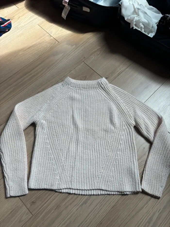 pull chaud zara rose clair taille S
