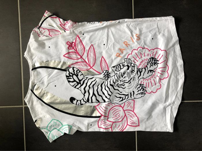 Tu-shirt Kenzo 10 ans - photo numéro 2