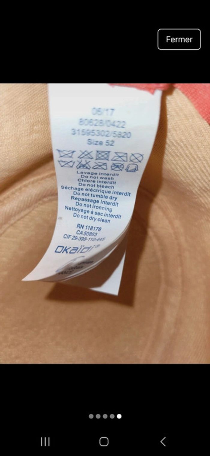 Chapeau okaidi - photo numéro 5