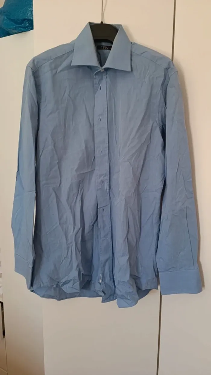 Camicia uomo Feni azzurra