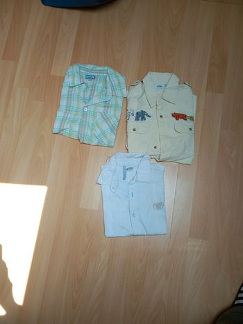 Lot de 3 chemises