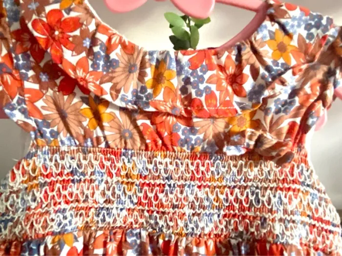 Robe doublée Sergent Major taille 18 mois comme neuve - photo numéro 2